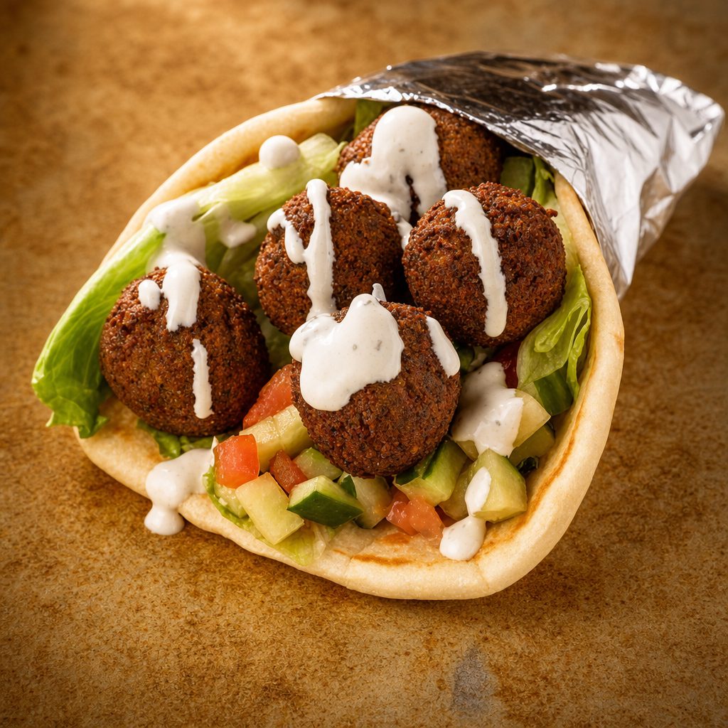#20 Falafel Vegan.